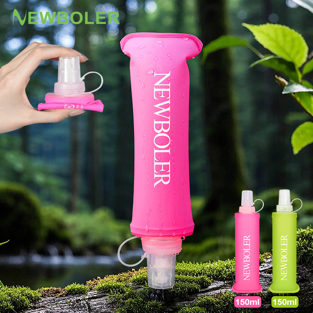 Water Bag Collapsible - Folding Water Bottle TPU BPA-Free Collapsible