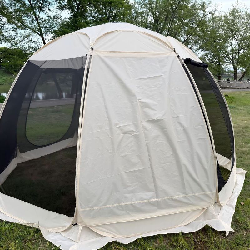 Emergency Mylar Tent - Waterproof Large Space Instant Pop Up