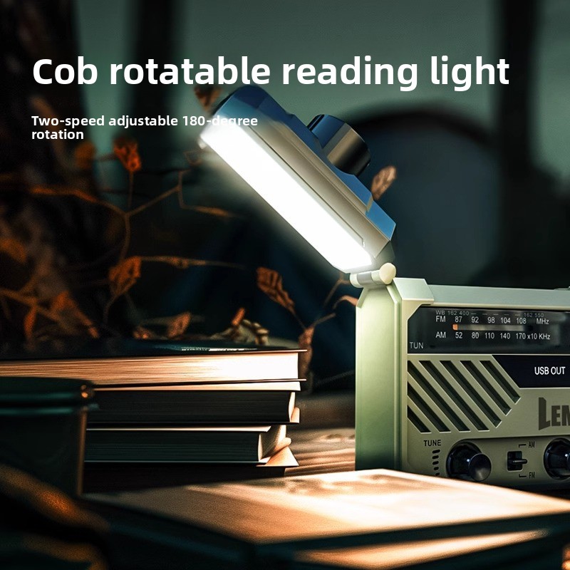 Survival Radio-Emergency Hand  - Solar Emergency Charger ulasan dan harga