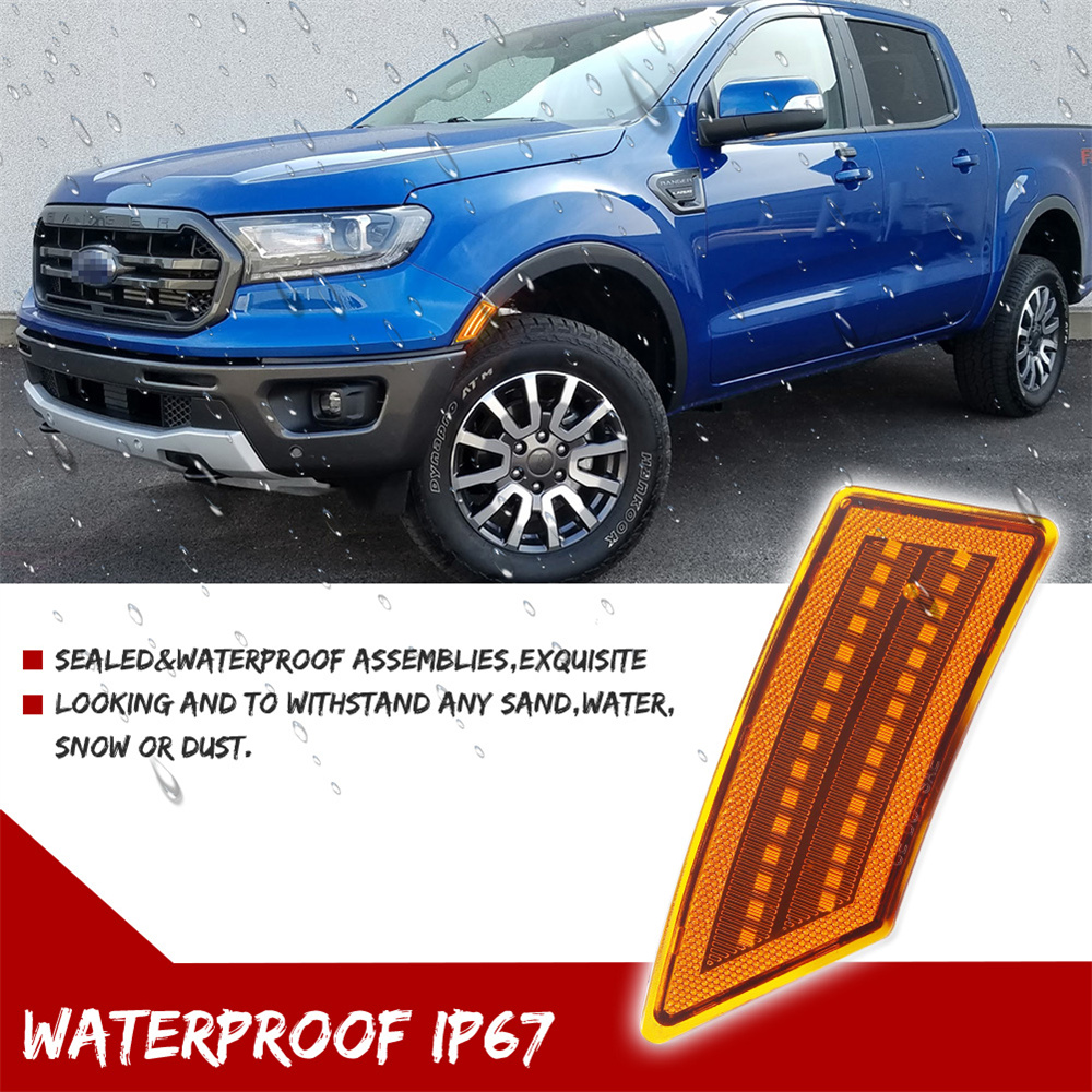 2PCS Car LED Front Side Marker - Signal Flare Kit ulasan dan harga