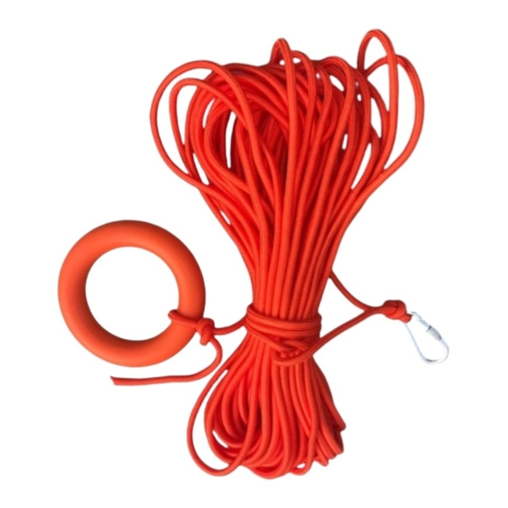 30m Water Floating Lifesaving  - Rescue Rope Throw ulasan dan harga