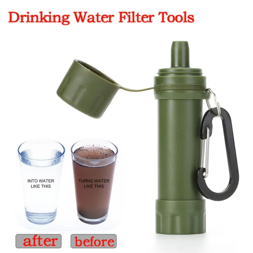 Mini Mini Water Filter Straw P - Water Purification Straw ulasan dan harga