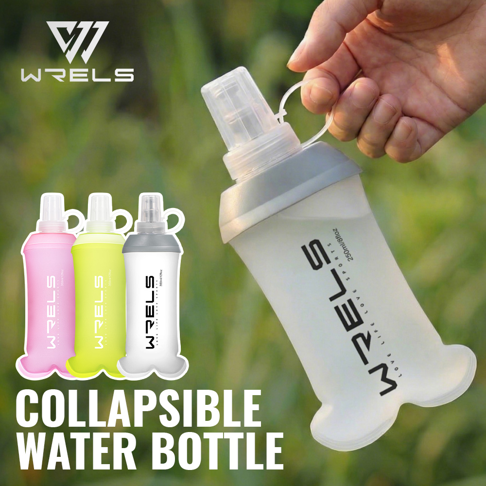 WRELS 190ml 250ml 350ml 500ml  - Water Bag Collapsible ulasan dan harga