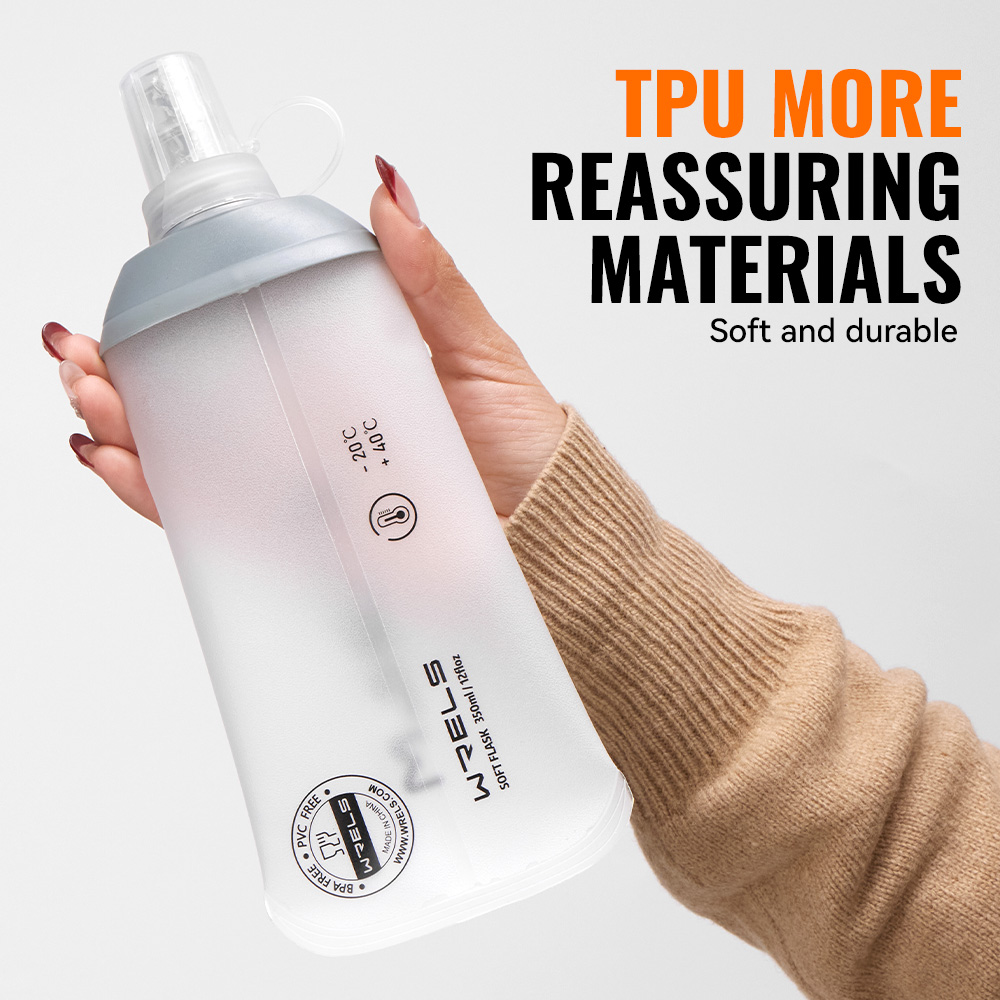 WRELS 190ml 250ml 350ml 500ml  - Water Bag Collapsible ulasan dan harga