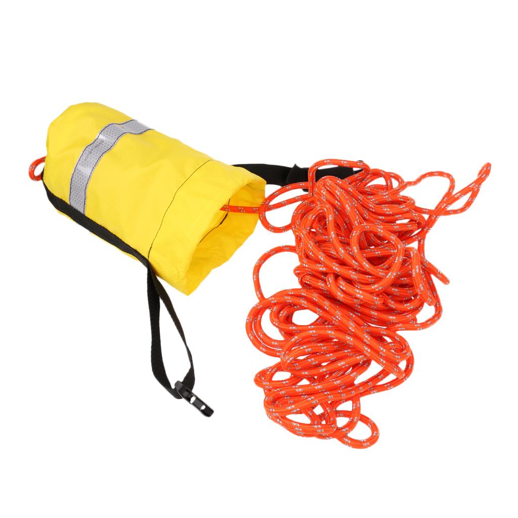 Rescue Throw Line Bag with Pol - Rescue Rope Throw ulasan dan harga