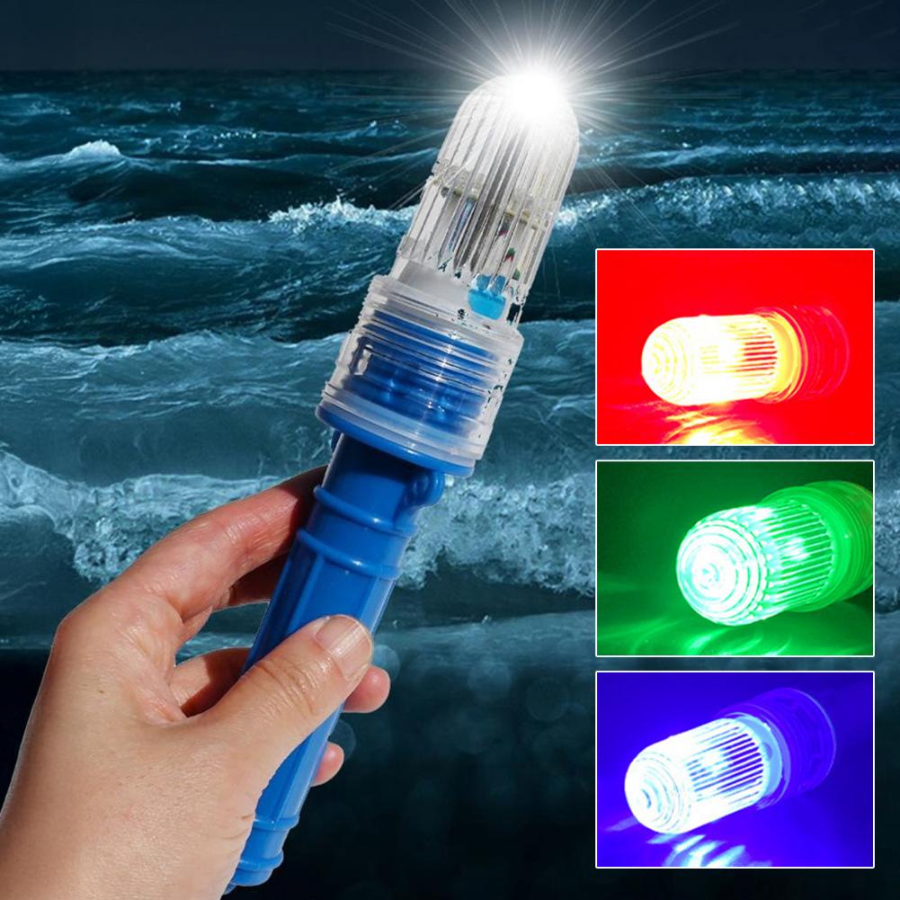 1/2/3Pcs 19cm Boat Flares LED  - Signal Flare Kit ulasan dan harga
