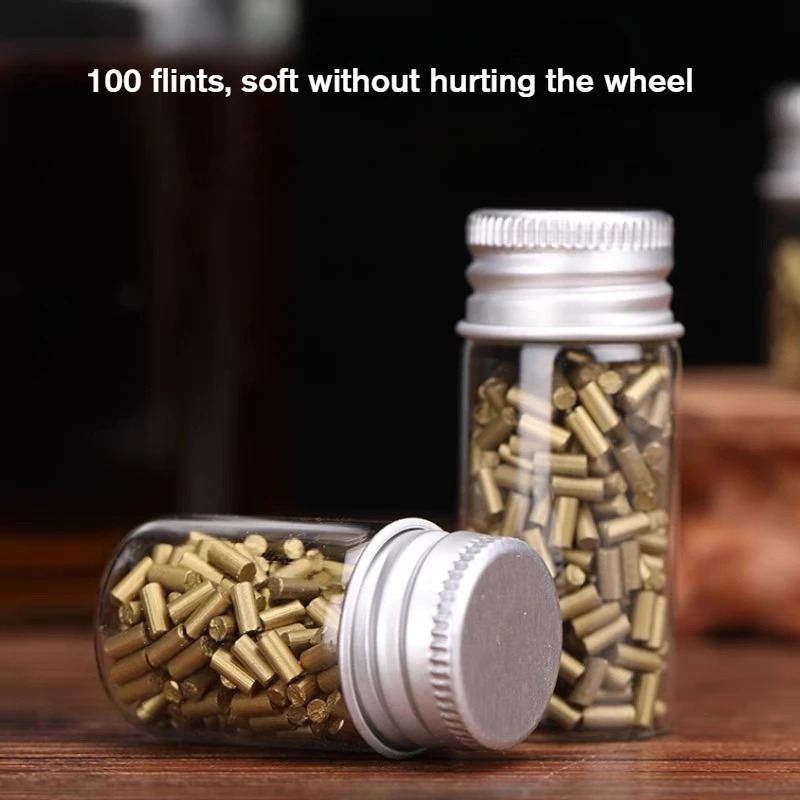 200/500PCS Universal Lighter F - Fire Starting Kit ulasan dan harga