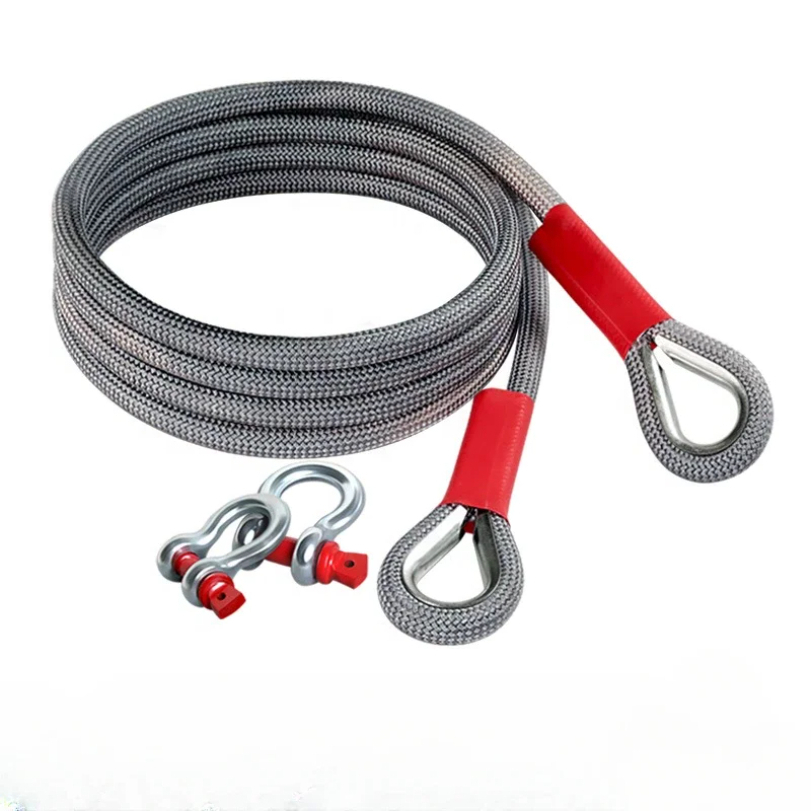 New Car Towing Rope Off-road V - Rescue Rope Throw ulasan dan harga