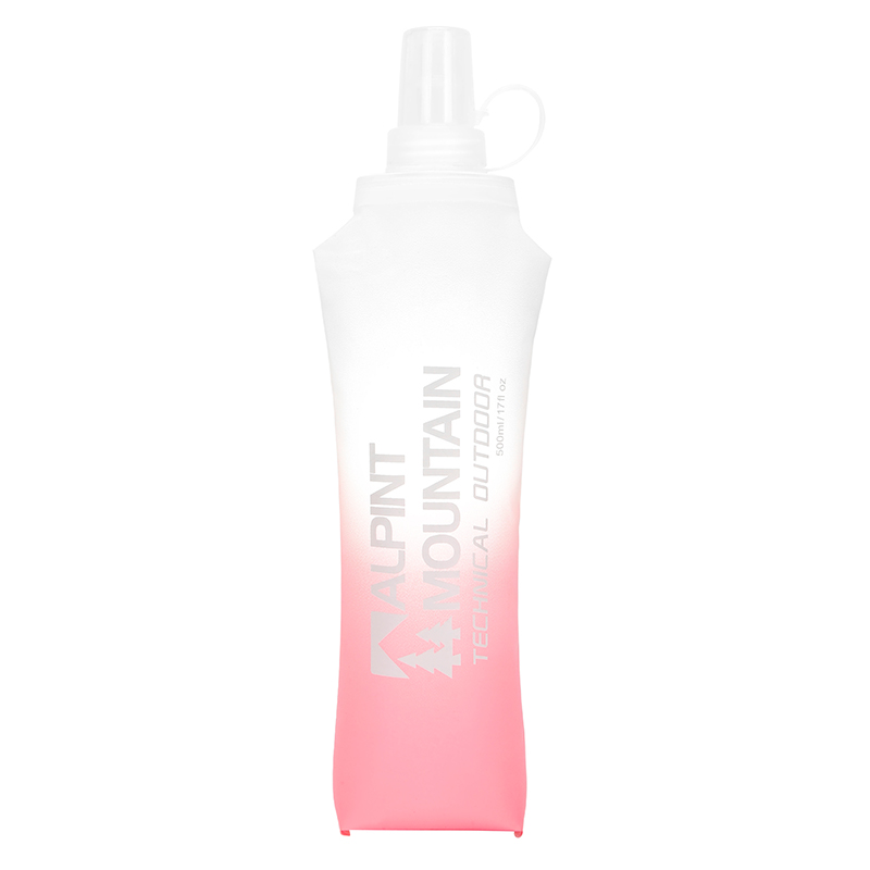 500ml Foldable Leak-Proof Soft - Water Bag Collapsible ulasan dan harga