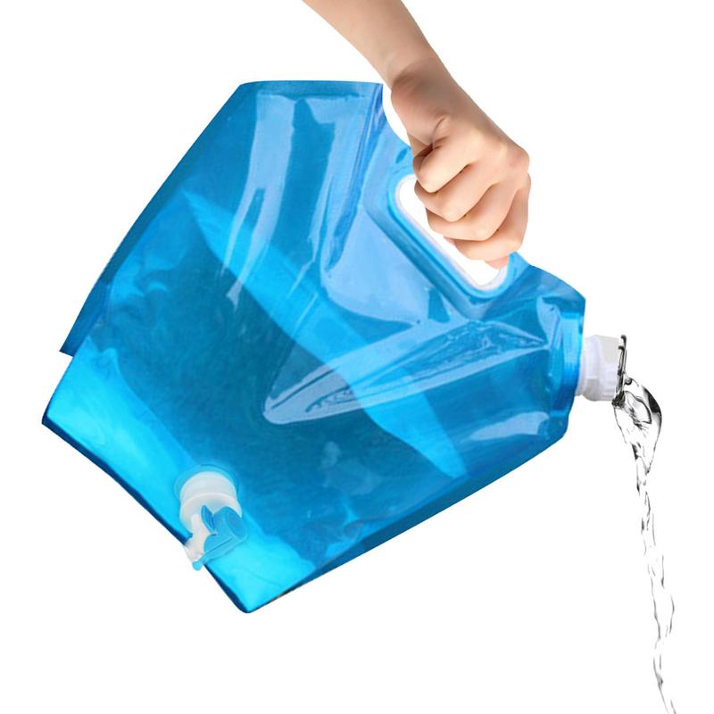 Camping Water Bag With Faucet  - Water Bag Collapsible ulasan dan harga