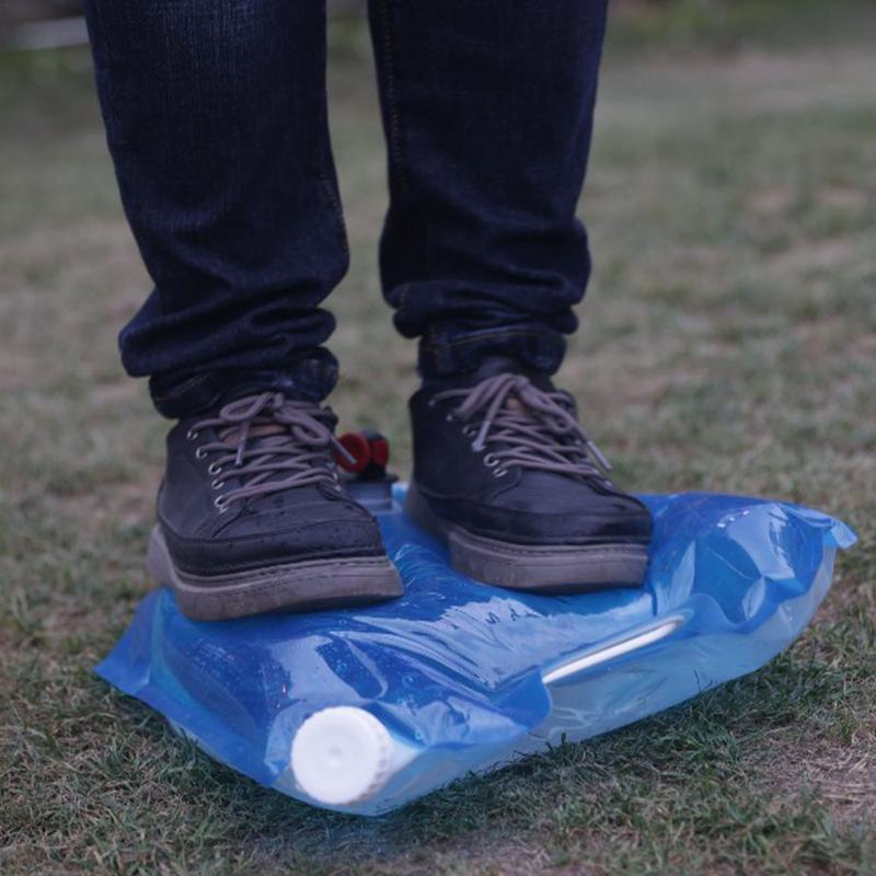 Camping Water Bag With Faucet  - Water Bag Collapsible ulasan dan harga