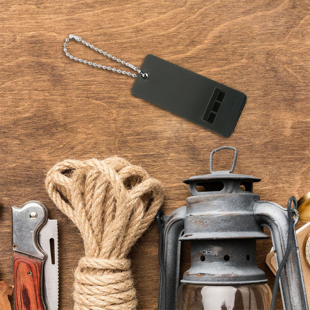 10Pcs Outdoor Survival Whistle - Emergency Whistle Loud ulasan dan harga