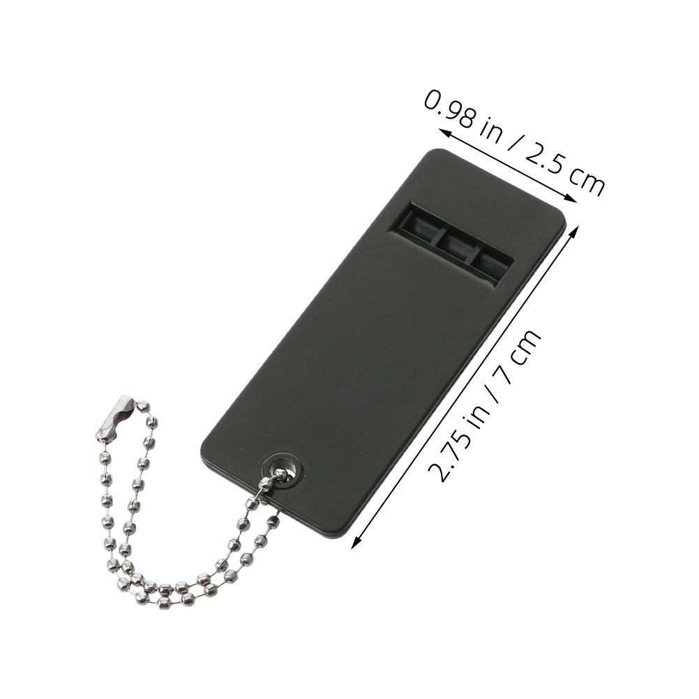 10Pcs Outdoor Survival Whistle - Emergency Whistle Loud ulasan dan harga