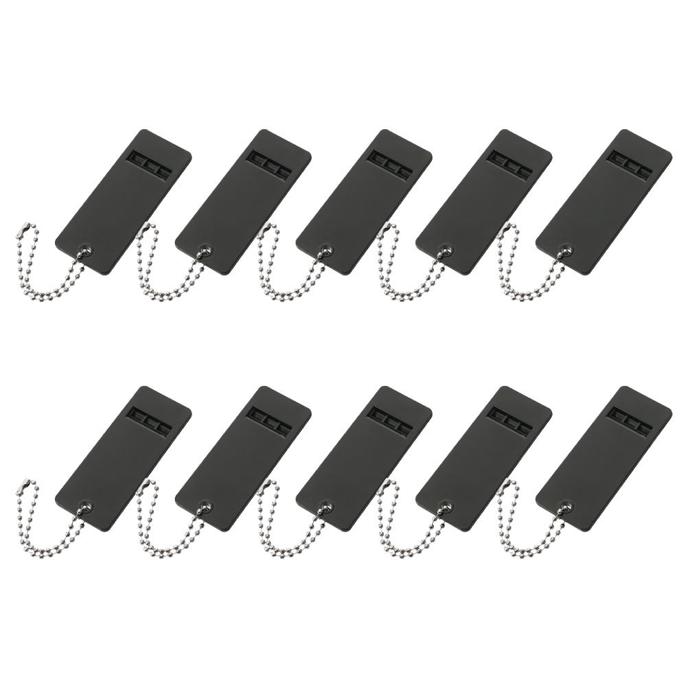 10Pcs Outdoor Survival Whistle - Emergency Whistle Loud ulasan dan harga