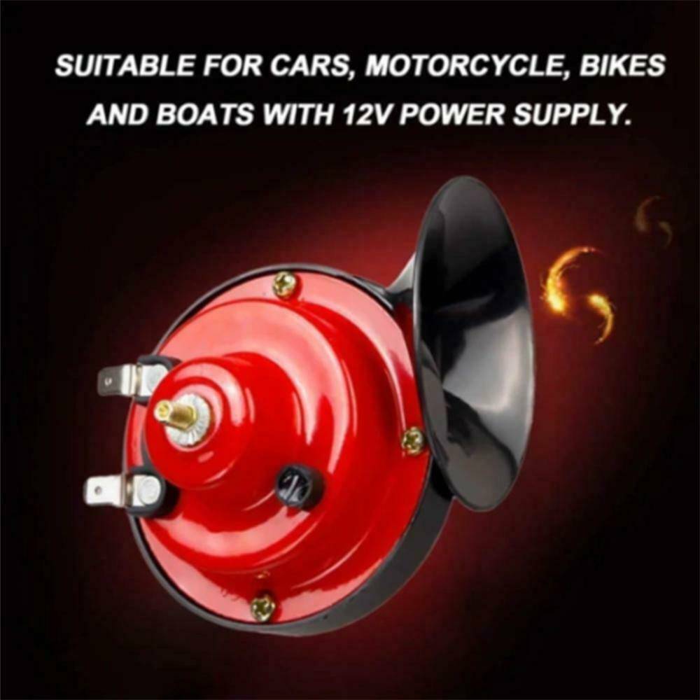 12V Super Loud Car 300DB Dual  - Emergency Whistle Loud ulasan dan harga