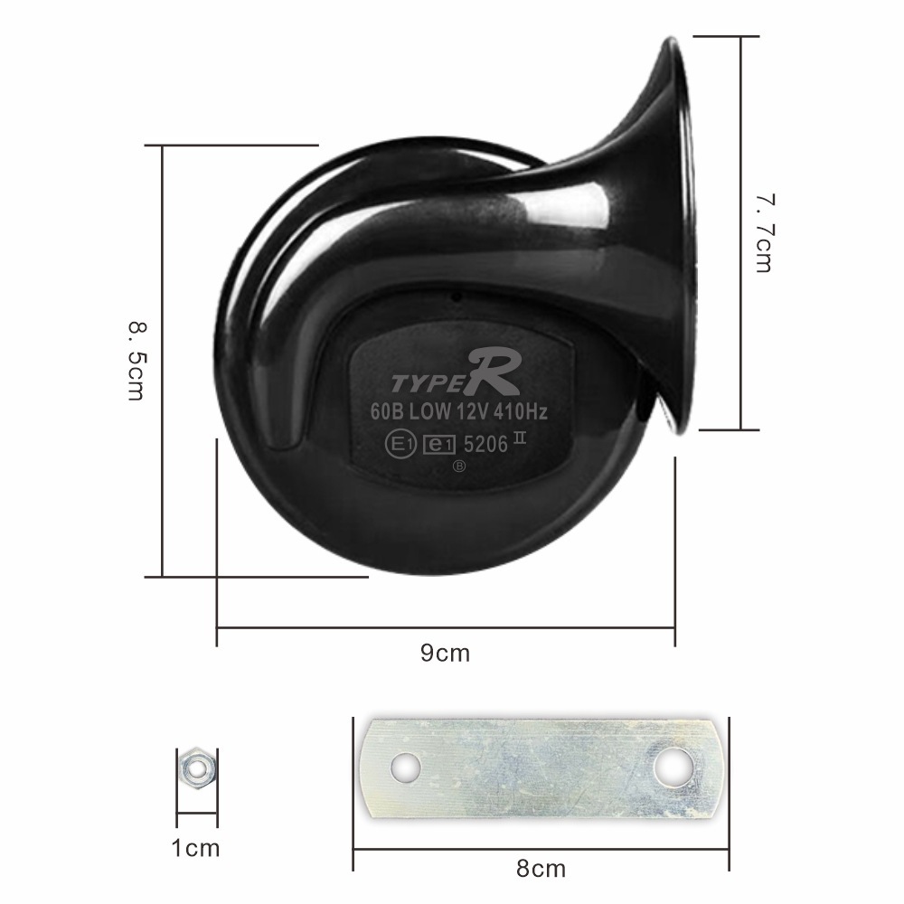 12V Super Loud Car 300DB Dual  - Emergency Whistle Loud ulasan dan harga