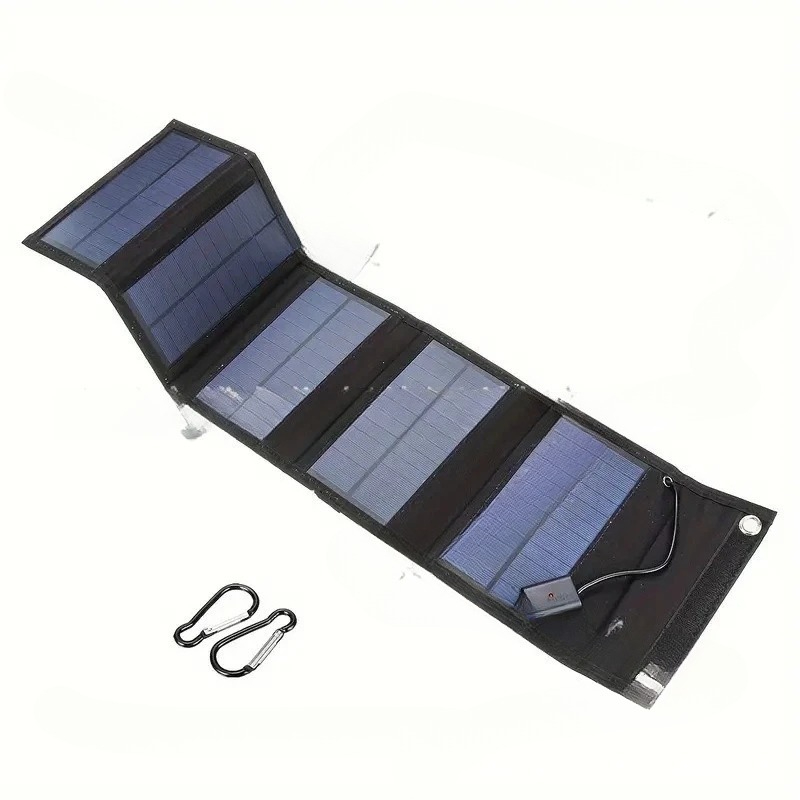 25W 5v solar folding bag water - Solar Emergency Charger ulasan dan harga