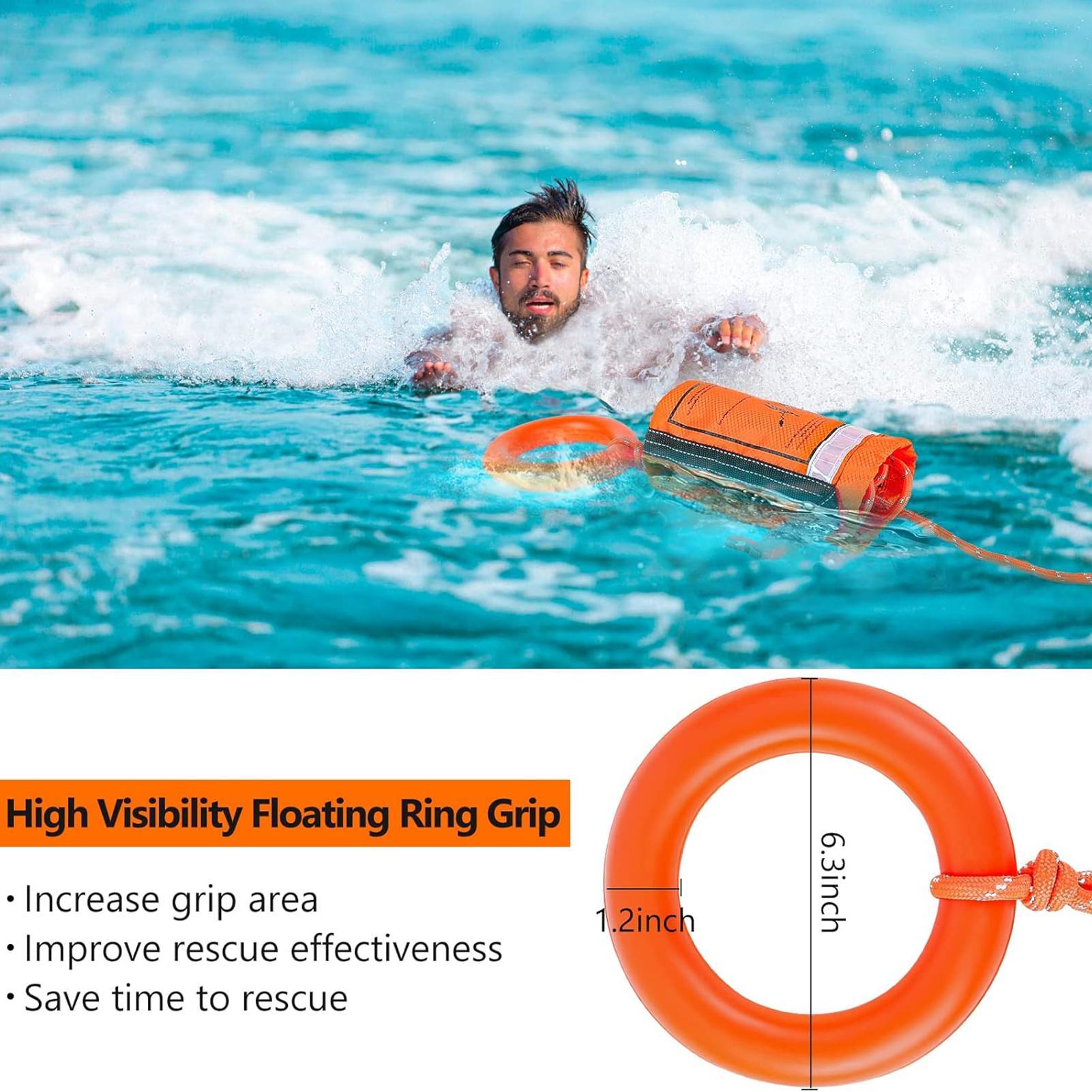Water Rescue Throw Bag With Ro - Rescue Rope Throw ulasan dan harga