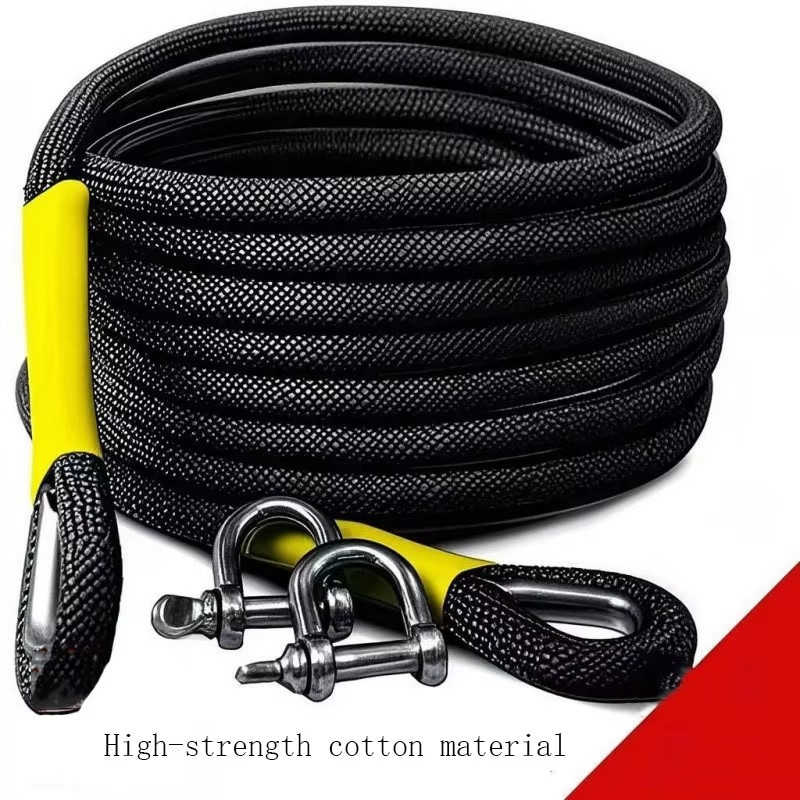 Car Towing Rope Off-road Vehic - Rescue Rope Throw ulasan dan harga