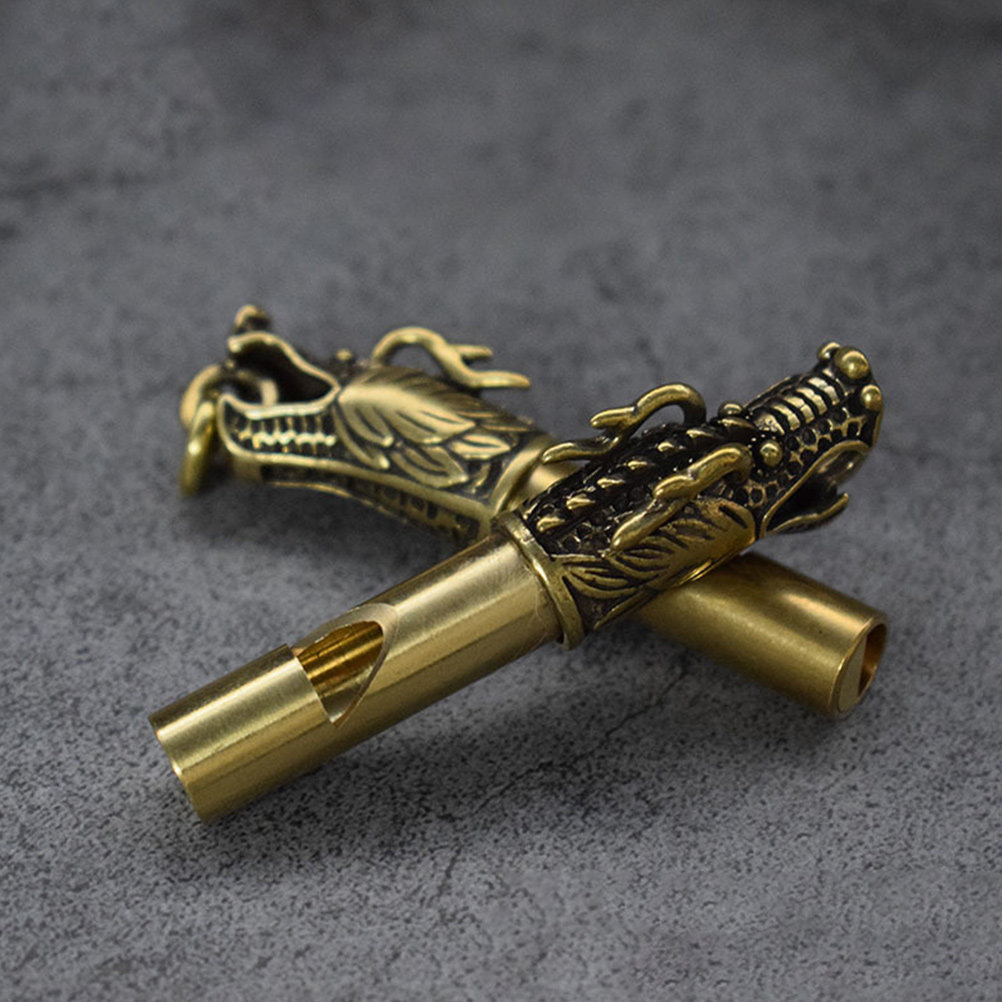 Brass Dragon Design Outdoor Su - Emergency Whistle Loud ulasan dan harga