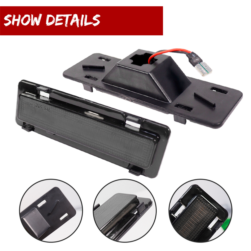Car LED Front / Rear Fender Fl - Signal Flare Kit ulasan dan harga