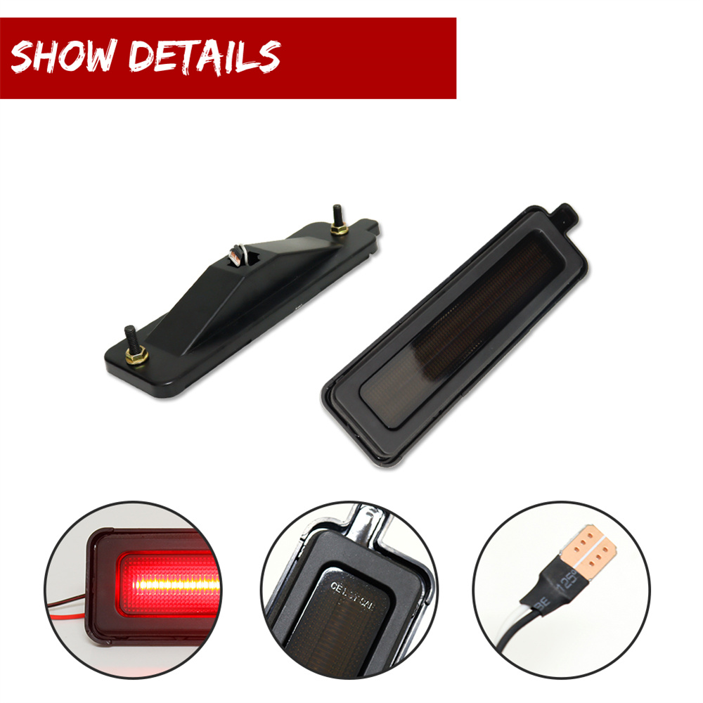 Car LED Front / Rear Fender Fl - Signal Flare Kit ulasan dan harga