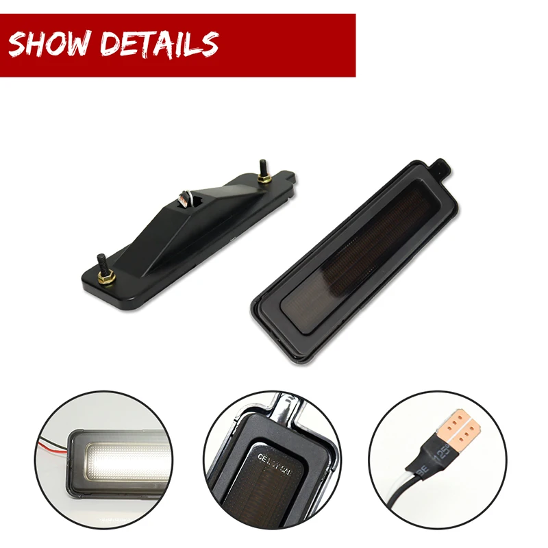 For Pontiac Firebird 1982-1992 - Signal Flare Kit ulasan dan harga