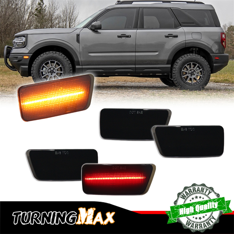 Car LED Front / Rear Bumper Si - Signal Flare Kit ulasan dan harga