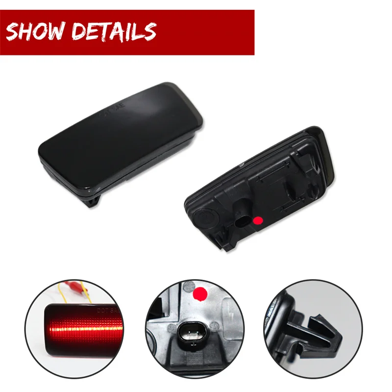 Car LED Front / Rear Bumper Si - Signal Flare Kit ulasan dan harga