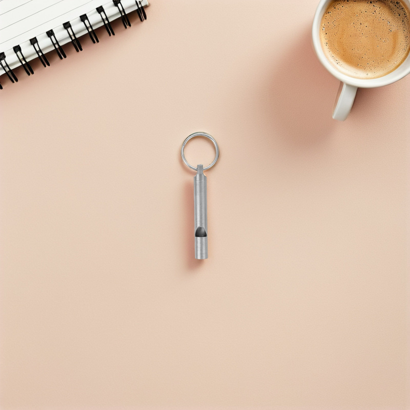 Titanium Alloy Emergency Whist - Emergency Whistle Loud ulasan dan harga