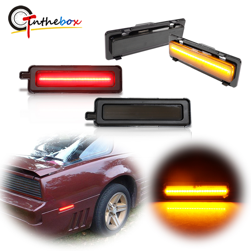 Car Front / Rear Bumper LED Si - Signal Flare Kit ulasan dan harga
