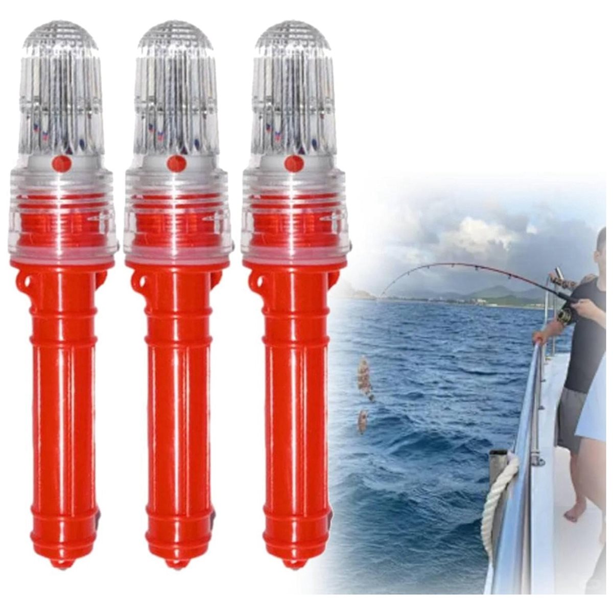Promotional-Boat Flares, Elect - Signal Flare Kit ulasan dan harga