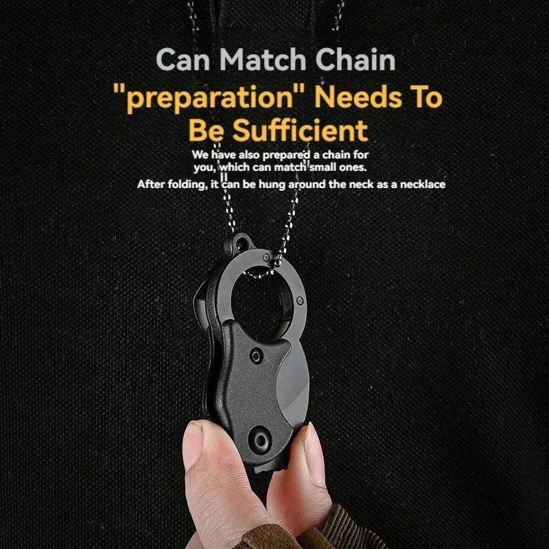 Mini Keychain Pocket Knife Sta - Bushcraft Knife Fixed ulasan dan harga