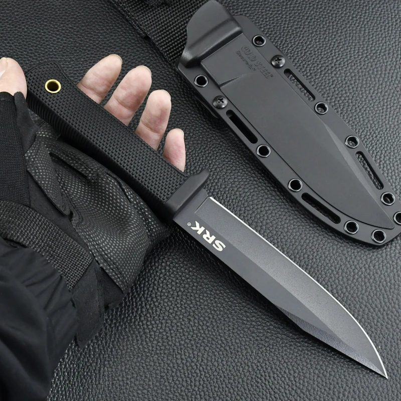 SKR Straight Fixed Blade RN Gl - Bushcraft Knife Fixed ulasan dan harga