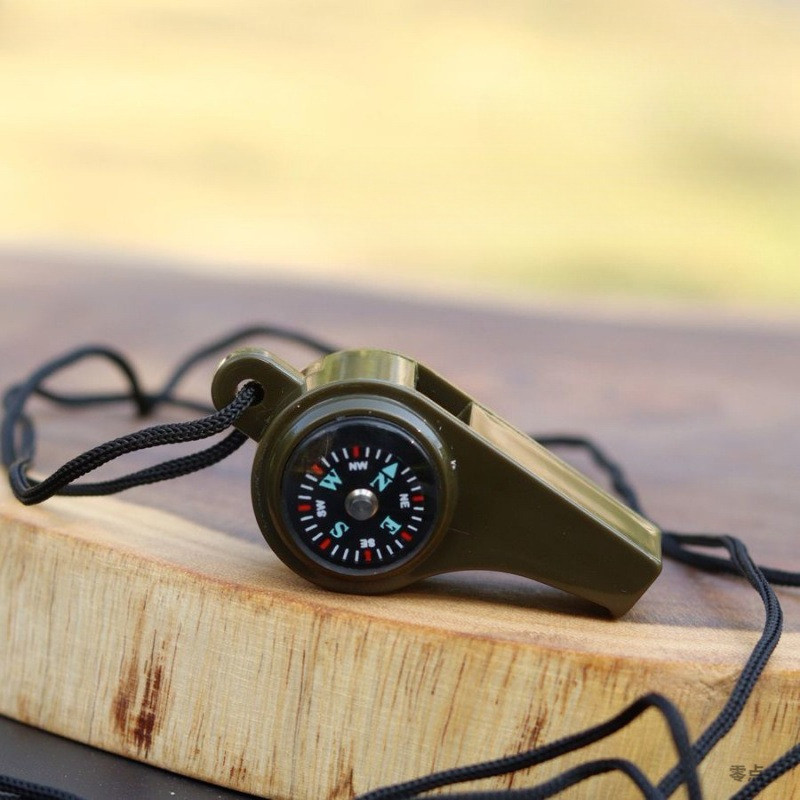 3 in 1 Emergency Safety Whistl - Emergency Whistle Loud ulasan dan harga