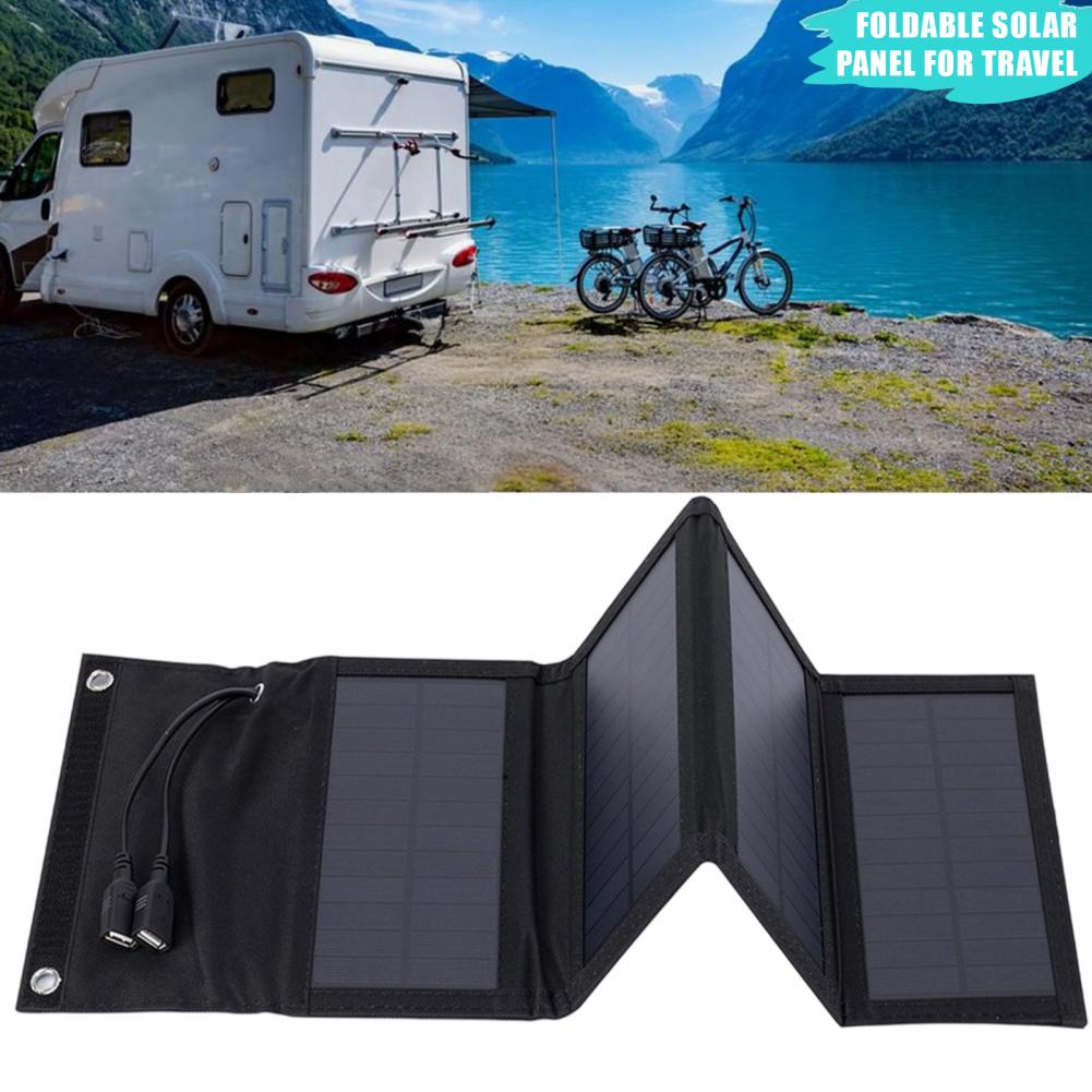 Portable Solar Charger Foldabl - Solar Emergency Charger ulasan dan harga