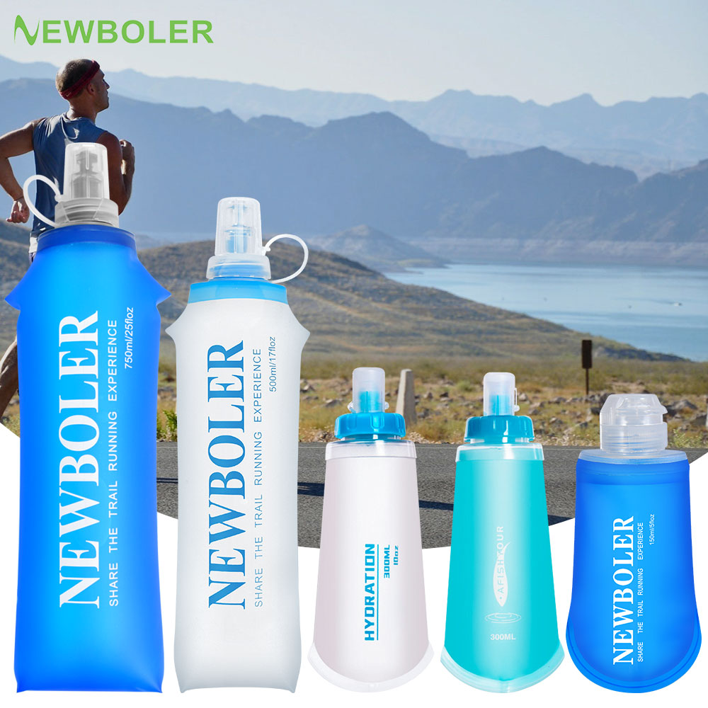 150/250/300/500/750ml Outdoor  - Water Bag Collapsible ulasan dan harga
