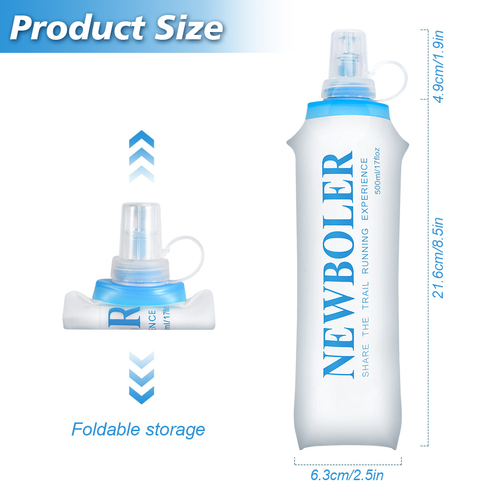 150/250/300/500/750ml Outdoor  - Water Bag Collapsible ulasan dan harga