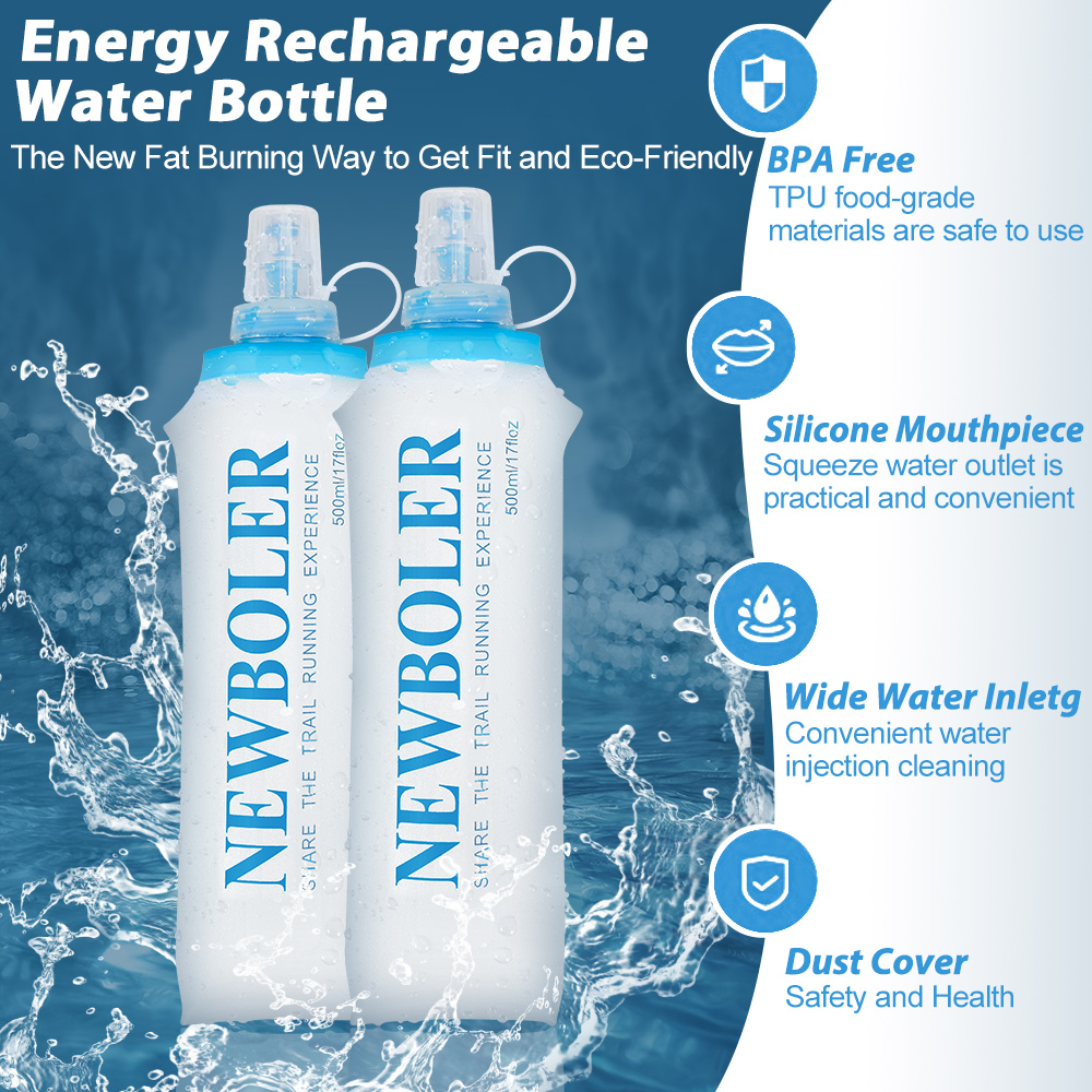 150/250/300/500/750ml Outdoor  - Water Bag Collapsible ulasan dan harga