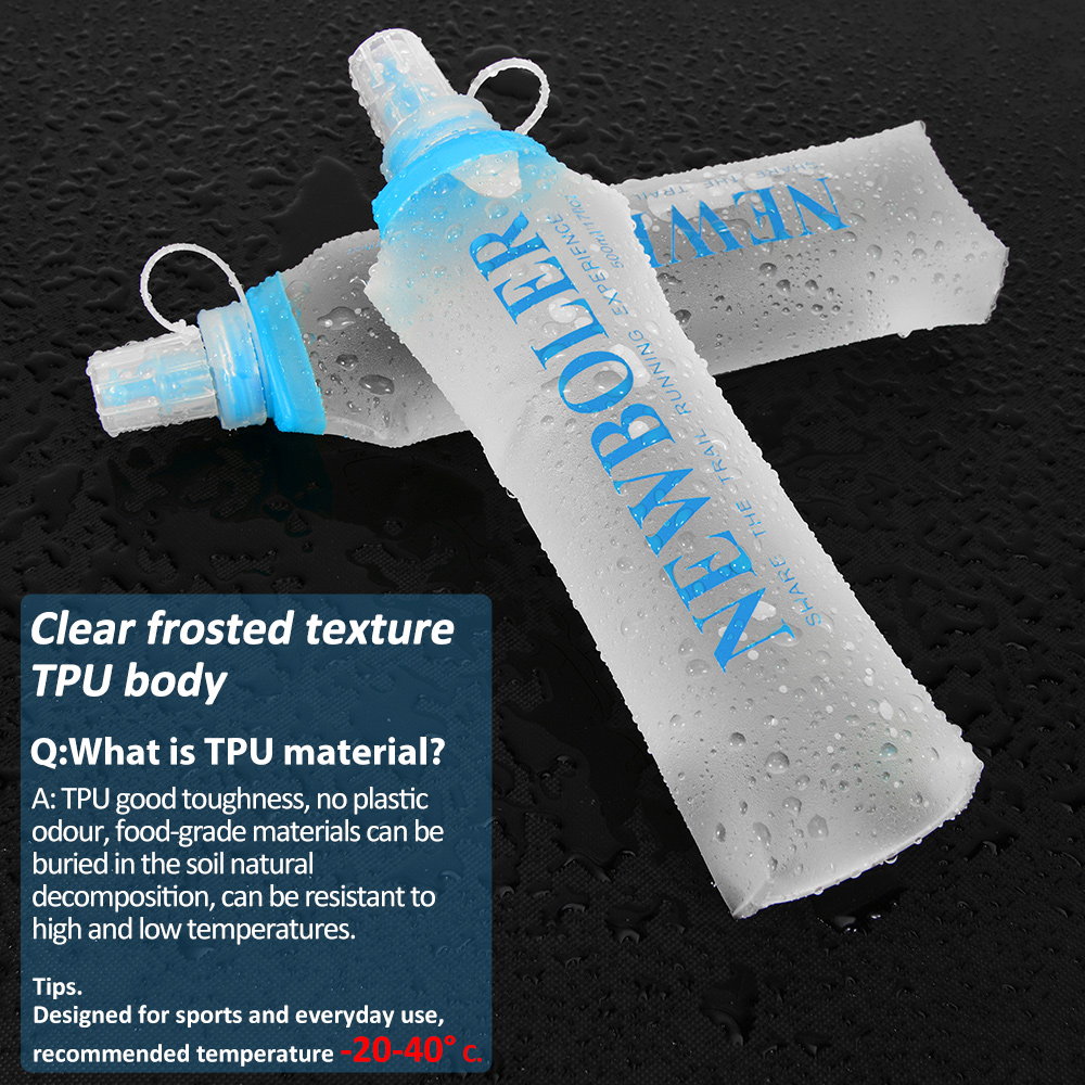 150/250/300/500/750ml Outdoor  - Water Bag Collapsible ulasan dan harga