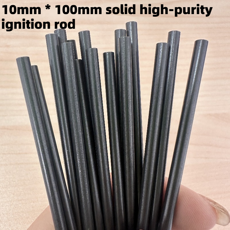 5PCS 10*100mm Solid High-Purit - Fire Starting Kit ulasan dan harga