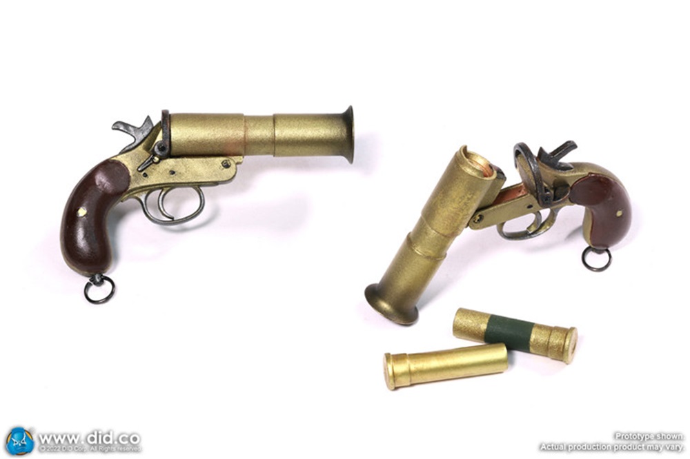 DID B11013 1/6 WWI Military Th - Signal Flare Kit ulasan dan harga