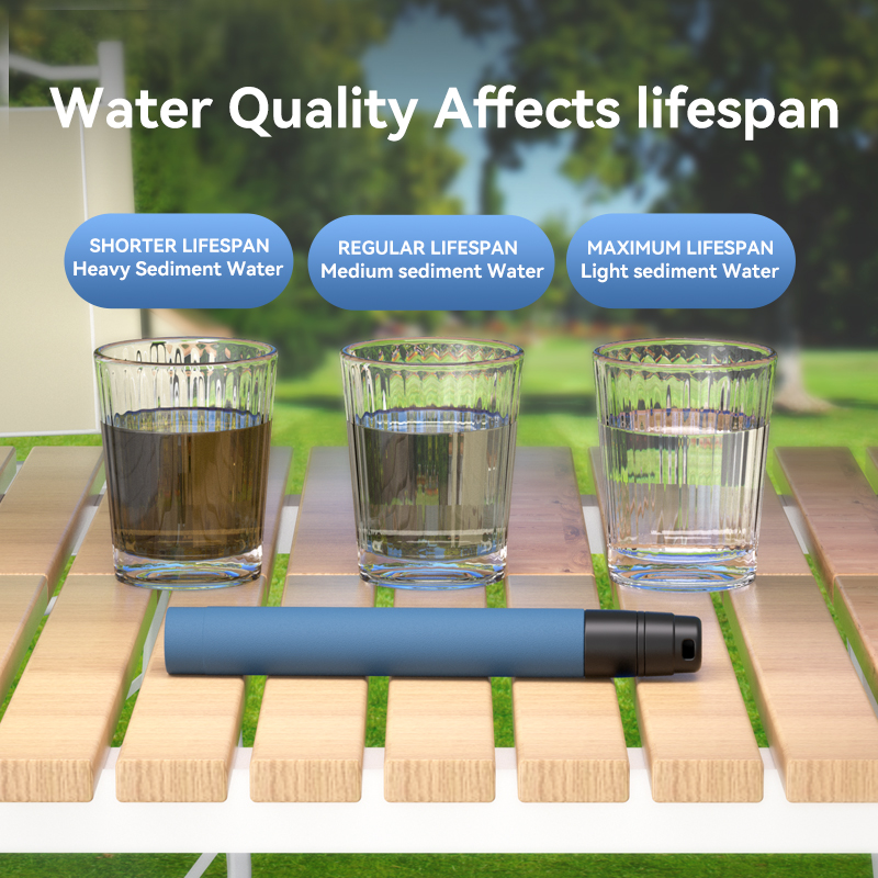 Outdoor Tools New Mini Life St - Water Purification Straw ulasan dan harga