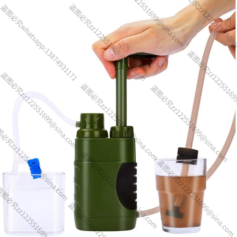 Suitable for Outdoor Water Pur - Water Purification Straw ulasan dan harga