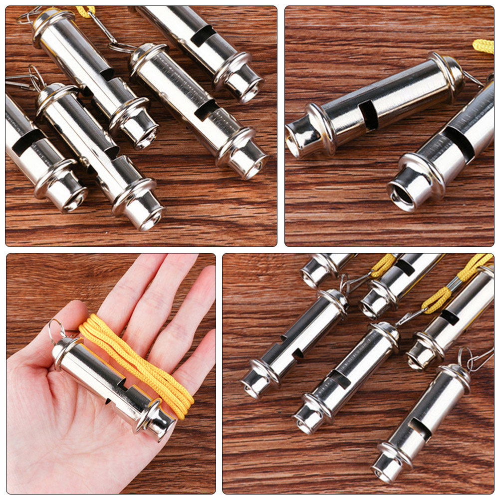 3Pcs Outdoor Survival Whistle  - Emergency Whistle Loud ulasan dan harga
