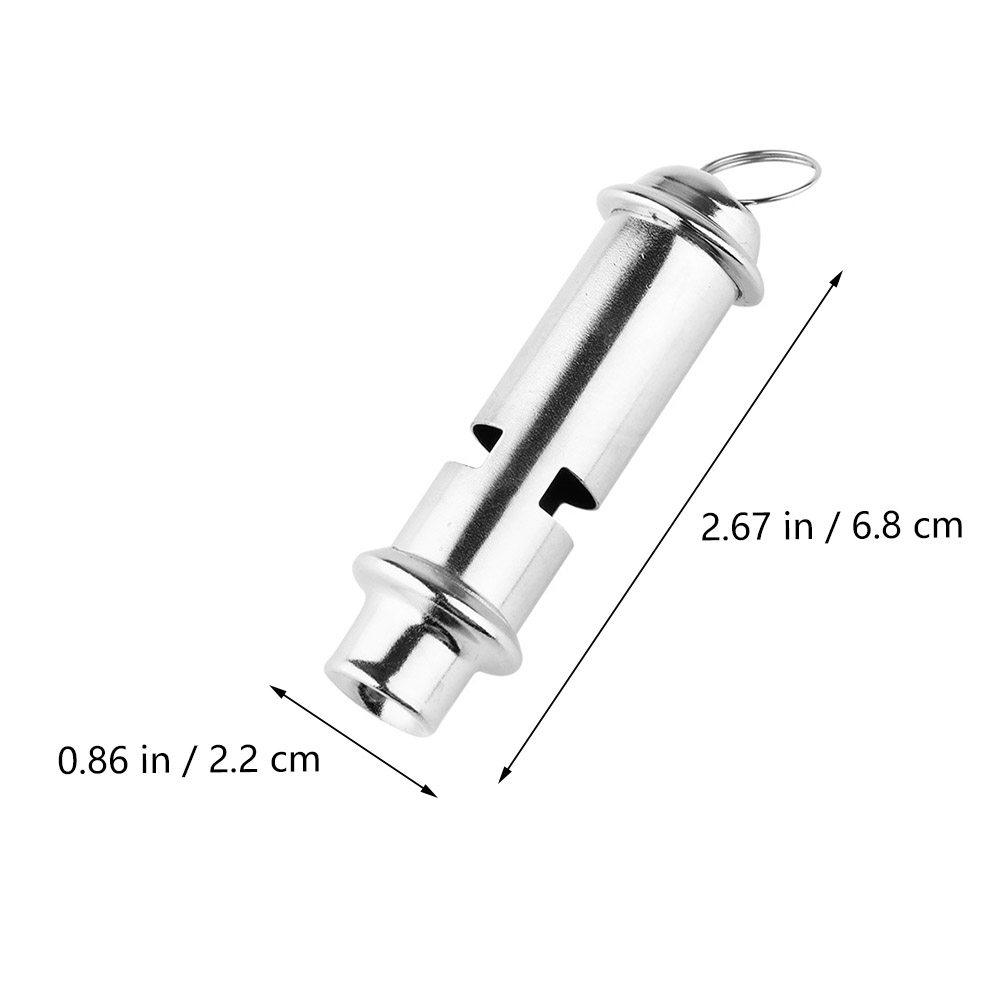 3Pcs Outdoor Survival Whistle  - Emergency Whistle Loud ulasan dan harga