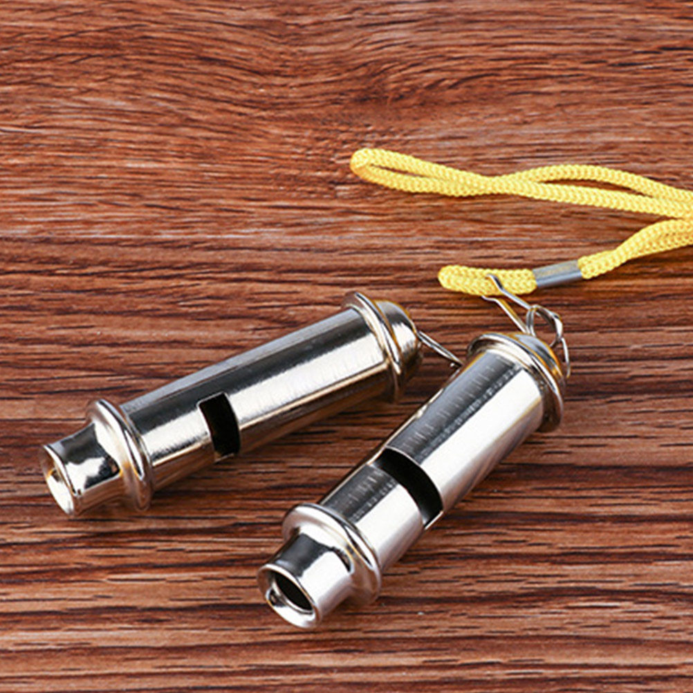 3Pcs Outdoor Survival Whistle  - Emergency Whistle Loud ulasan dan harga