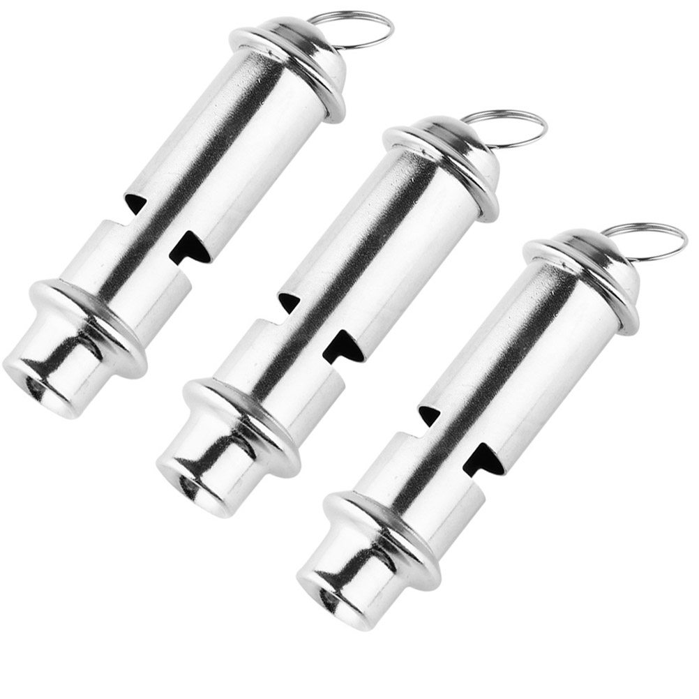 3Pcs Outdoor Survival Whistle  - Emergency Whistle Loud ulasan dan harga