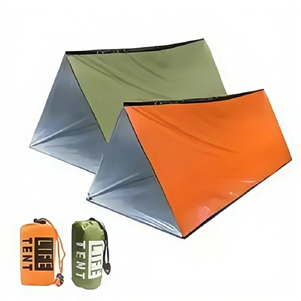 2-Person Emergency Survival Sh - Emergency Mylar Tent ulasan dan harga