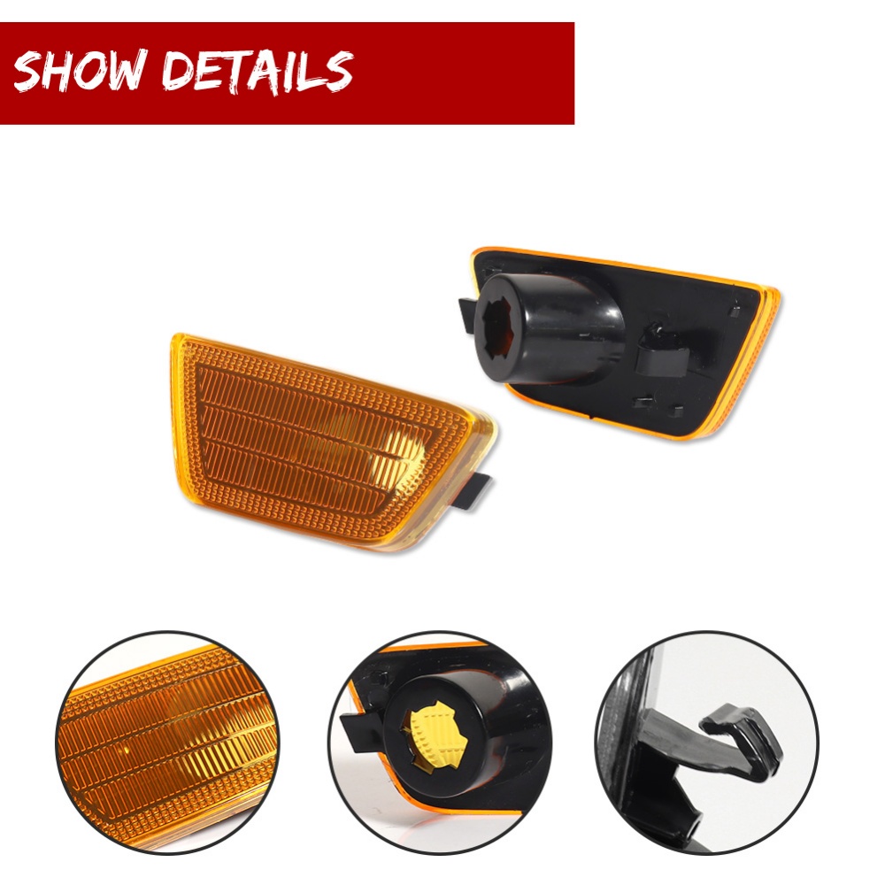 Front Side Marker Parking Ligh - Signal Flare Kit ulasan dan harga
